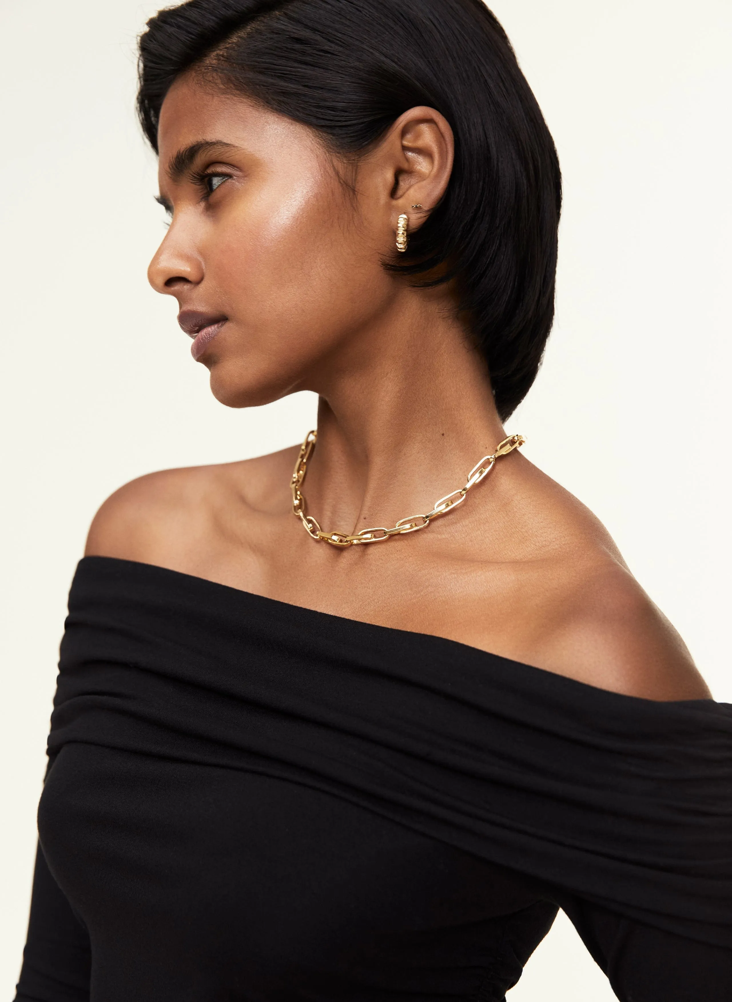 Zandra LENZING™ ECOVERO™ Dress | Caviar Black